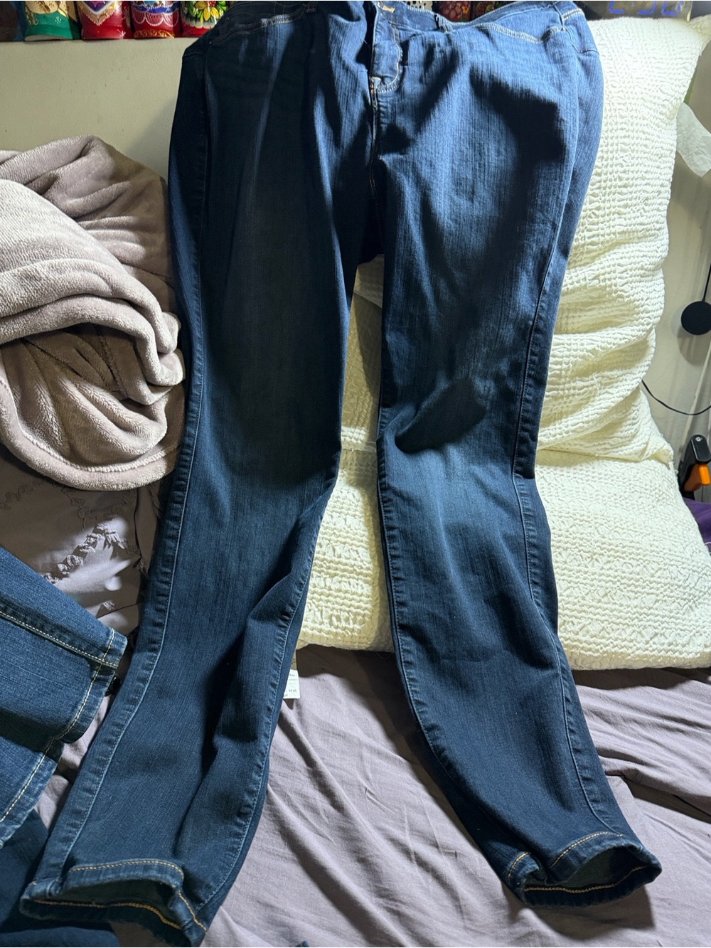 torrid Dark Blue Skinny Jeans